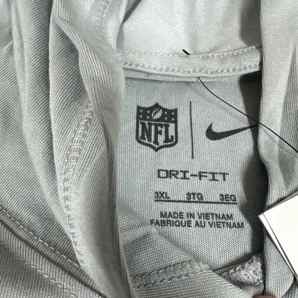 Tennessee Titans 2024 Nike Salute To Service Long Sleeve‎ Hoodie Men's 3XL Gray